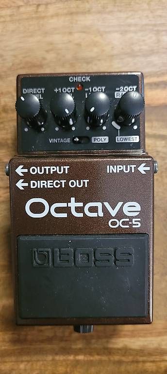 Strumenti musicali: Boss OC-5 – Usato da Grand-Lancy venduto da Selfa1984