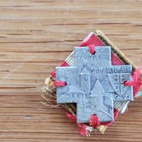 Médaille Ancien Insigne/Badge Suisse Saignelegier 1950