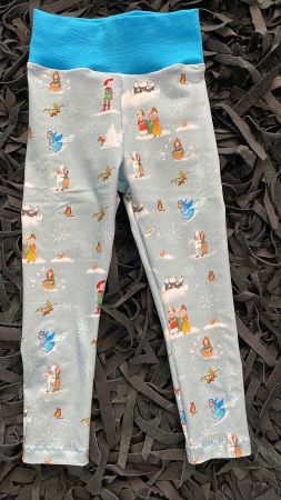 Drei Haselnüsse für Aschenbrödel Leggings Gr. 98 Neu