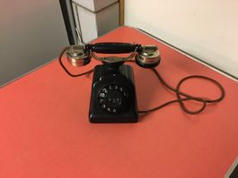Antike Schöne Telefon.