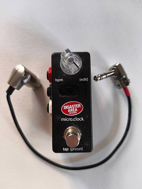Strumenti musicali: Disaster Area Micro Clock Gen 3 – Usato da Bern venduto da Kizmet