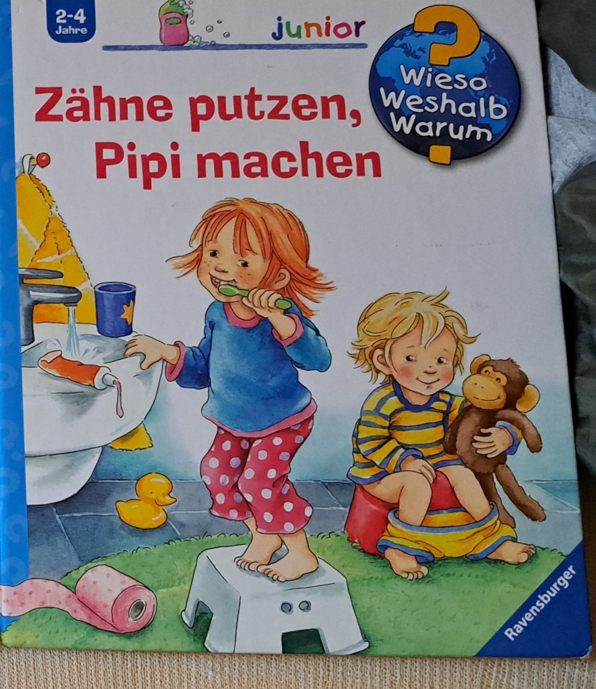 Libri: www Buch Zähne putzen Pipi machen – Usato da Dietikon venduto da nat_jwf5