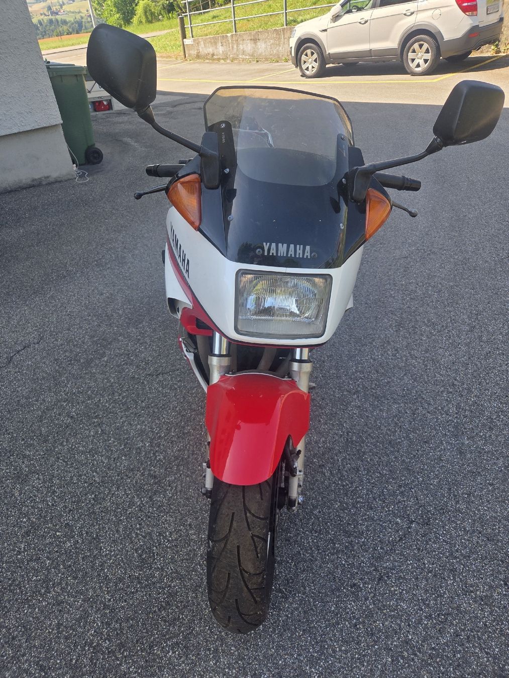 Yamaha Route: Yamaha FJ 1200 mit Veteran eintrag – D'occasion à Ebnet par Volvo.Power 1