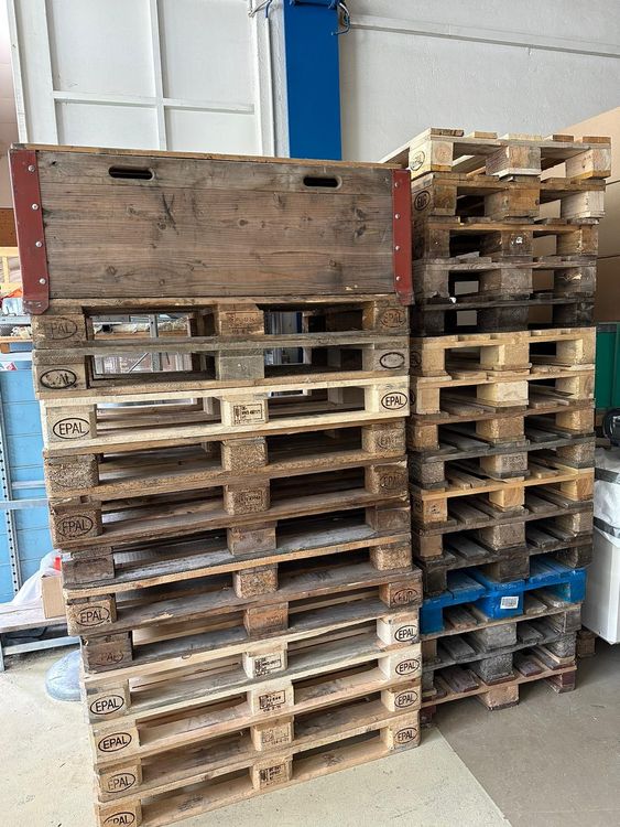 Euro Paletten zu verkaufen Kaufen auf Ricardo