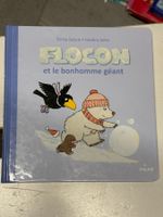 Livre Flocon et le bonhomme géant