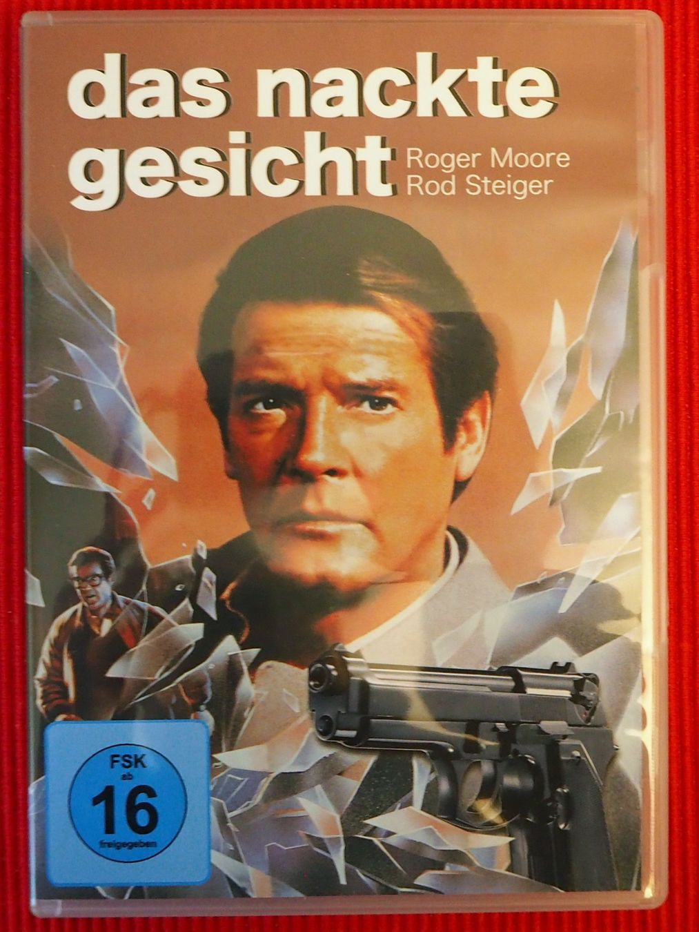 Tutti i DVDs: Das nackte Gesicht / Roger Moore – Usato da Chur venduto da dluli