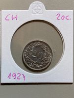 Suisse - 20 centimes - 1927