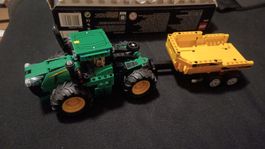 LEGO Technic 42136 Traktor John Deer
