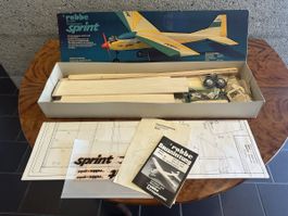Robbe Sprint Montagekasten RC-Schulterdecker 