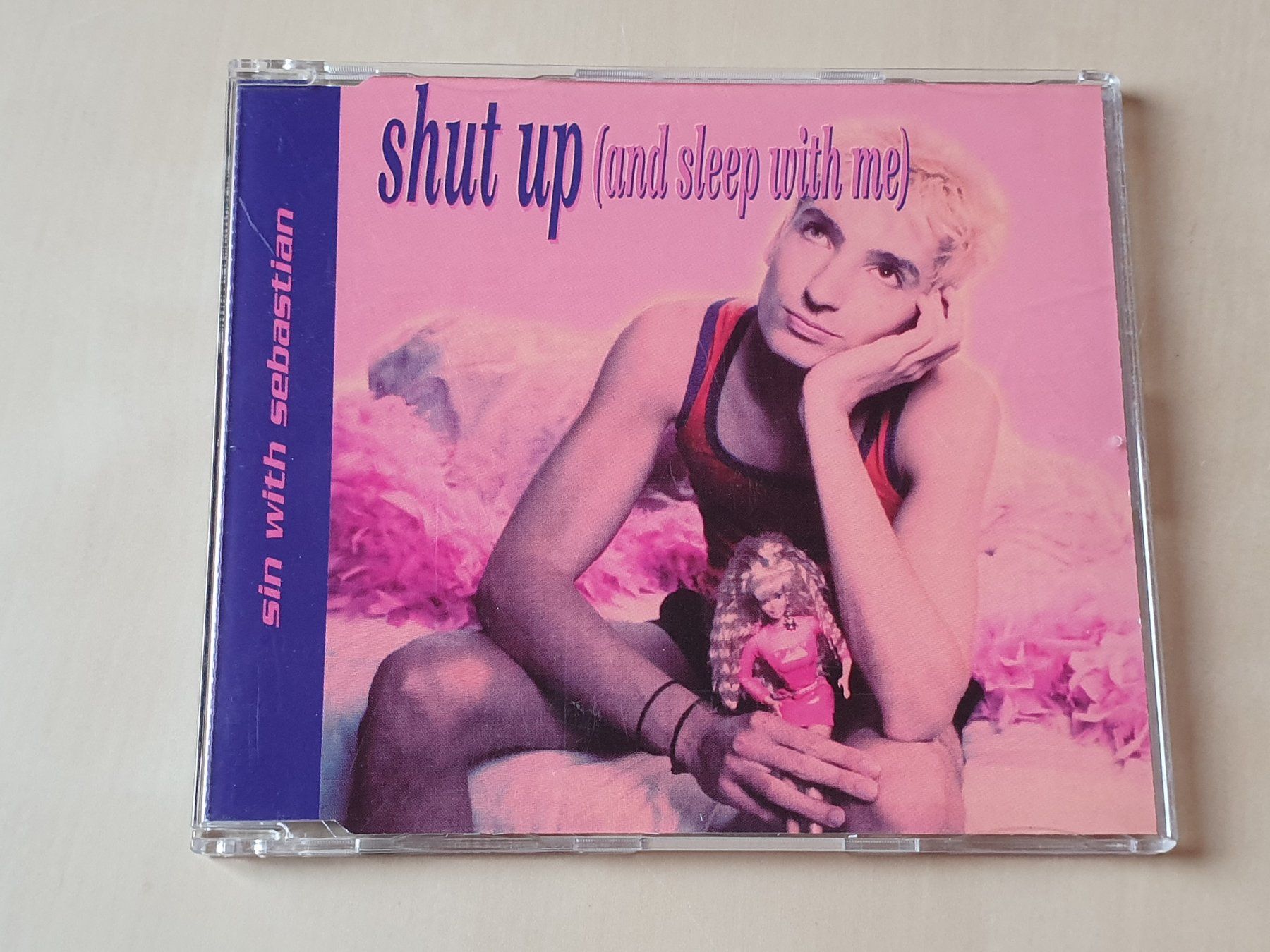 CD: Sin with Sebastian Shut Up – Usato da Stansstad venduto da collectorsshop