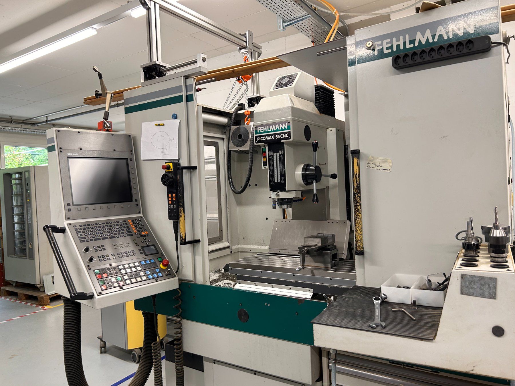 Tutte le macchine: Fehlmann Picomax 55 CNC – Usato da Münchenstein venduto da fransch