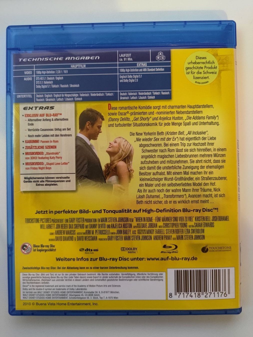 Alle DVDs: When in Rome – Gebraucht aus Liestal von Kratzilla 2