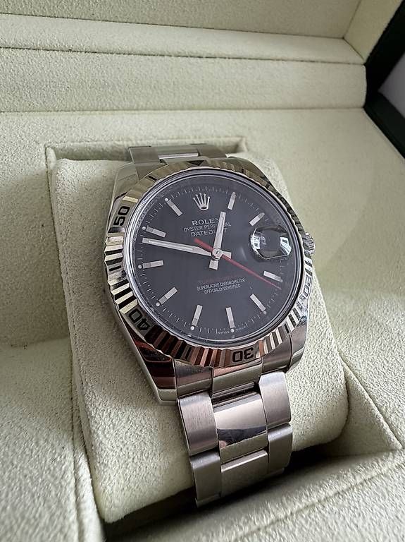 Rolex Orologi: Rolex Datejust Turn-O-Graph – Usato da Zürich venduto da timeio-swapwatch 2