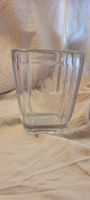 Vase en cristal, Orrefors, Scandinave, vintage