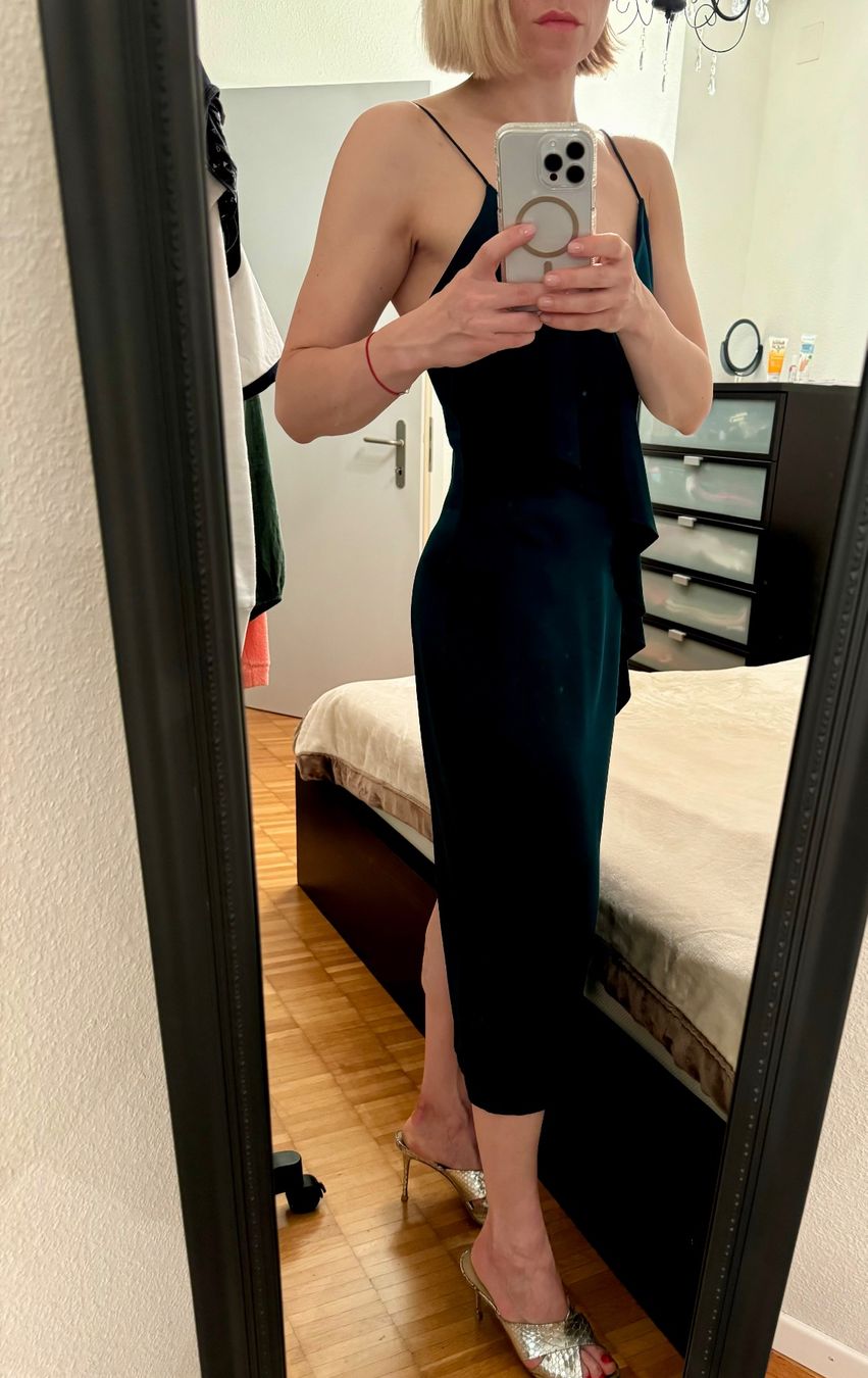Vestiti: Damen Cocktail Kleid – Usato da Zürich venduto da VictoriaGVA 1