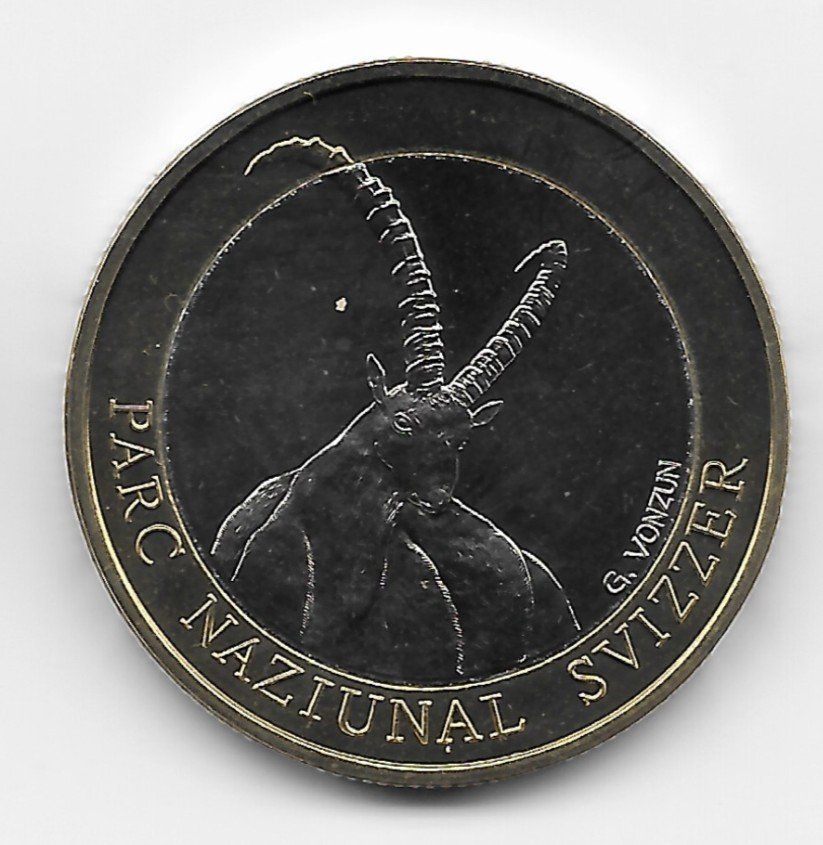 Tutti le monete: 10 CHF GEDENKMÜNZE 2007 STEINBOCK – Usato da Reinach BL venduto da Katzenmorli