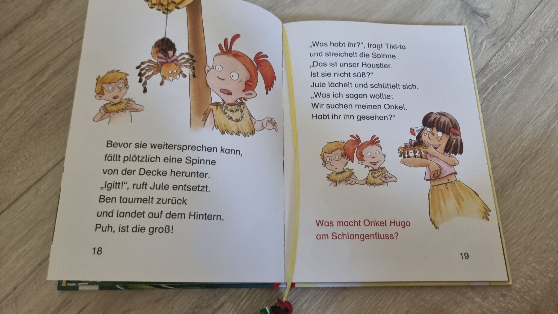 Libri: 'Gefahr am Schlangenfluss' Kinderbuch – Nuovo (secondo la descrizione) da Wigoltingen venduto da Zuckerfee84 2