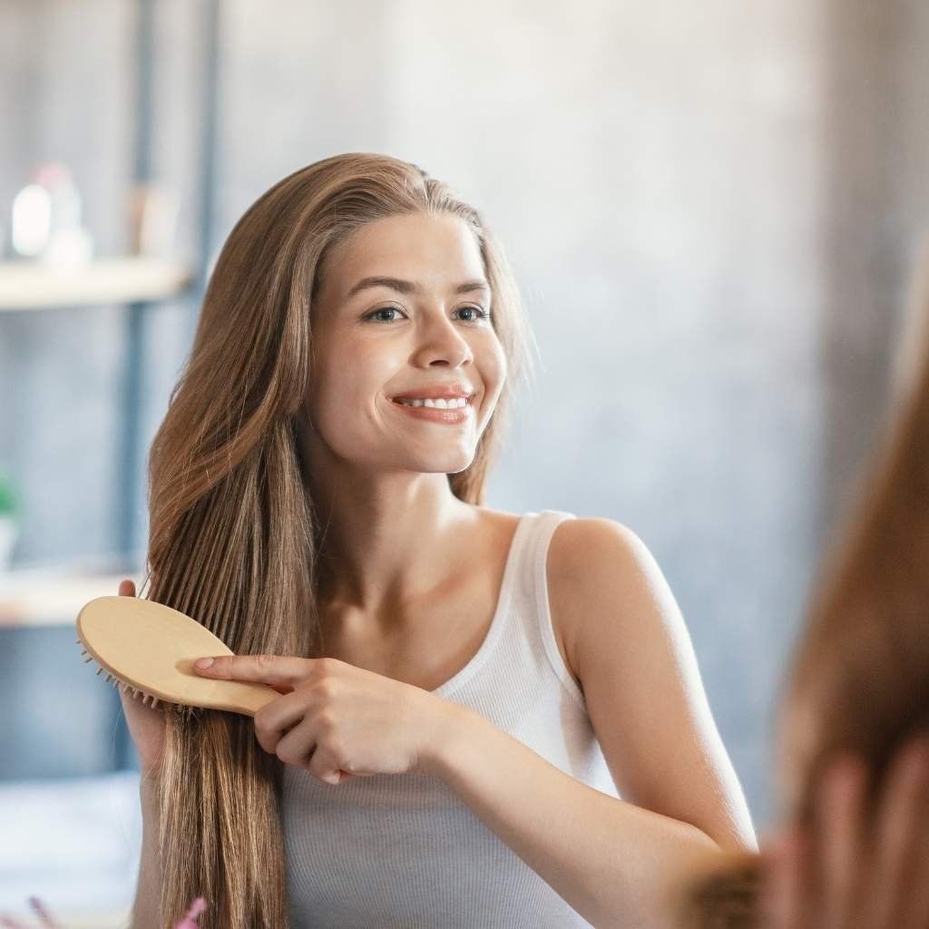 Altro per la cura dei capelli: Jungle Culture Bambus Haarbürste – Nuovo e nell'imballaggio originale da Walenstadt venduto da Trend-24 6