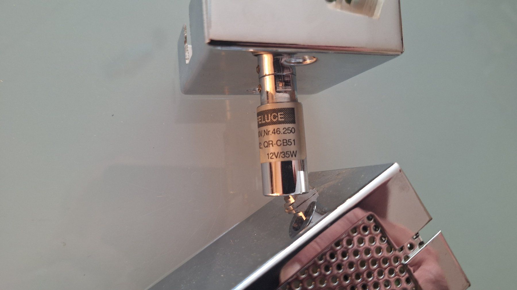 Lampade: Halogenlampe 12V 35 Watt verchromt – Usato da Rüfenacht BE venduto da Brunni81 5