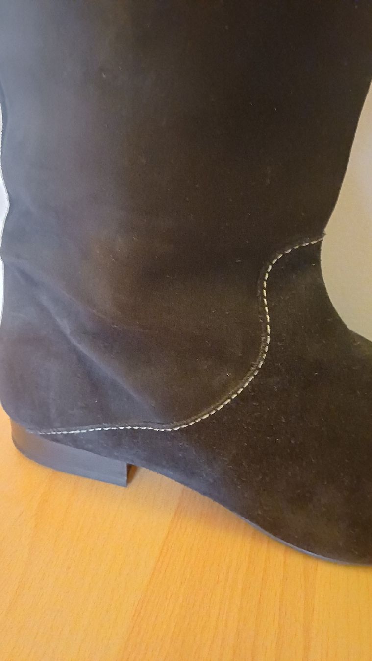 Claudie Pierlot Scarpe da donna: cuissardes en daim Claudie Pierlot – Nuovo (secondo la descrizione) da Vevey venduto da Veveybien 5