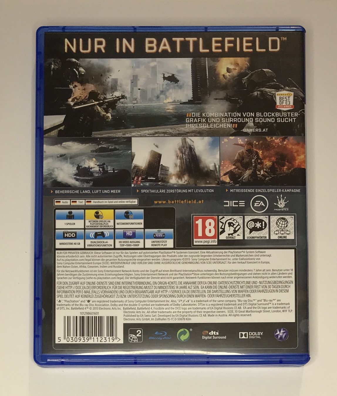 Giochi: PS4 - Battlefield 4 – Usato da Allschwil venduto da Bullach 2