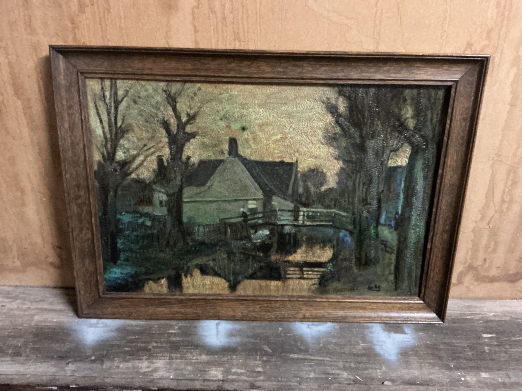 Gemälde: Emaille Bild – Gebraucht aus Bern von vielerart