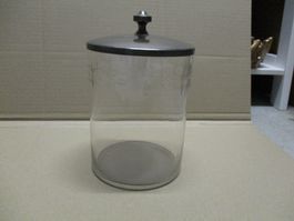 Dose Antik Glas