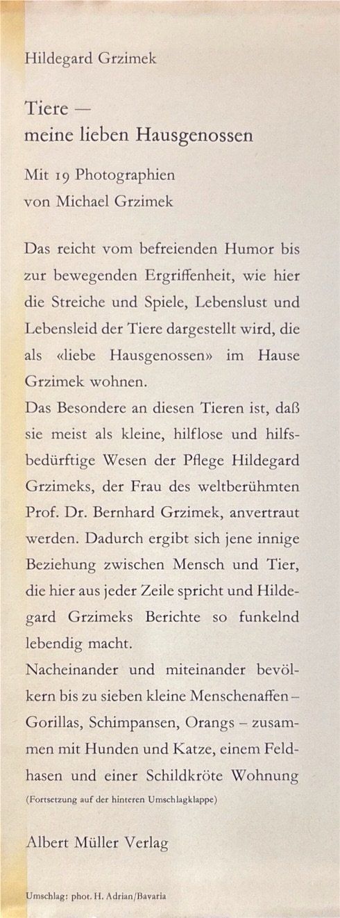 Libri: Tiere - meine liebsten Hausgenossen – Nuovo (secondo la descrizione) da Sarnen venduto da Livres 2