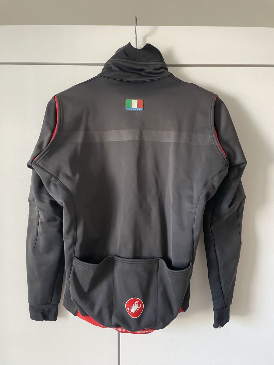 Castelli Giacche: Veste cyclisme Castelli homme taille L – Usato da Sion venduto da Alra1 1