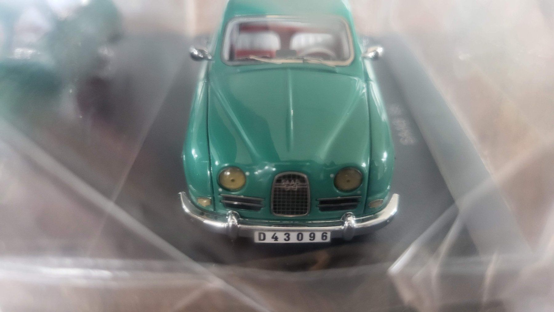Modellini d'auto: Saab 95 1964 1:43 NEO – Usato da Rothrist venduto da Juana5 3