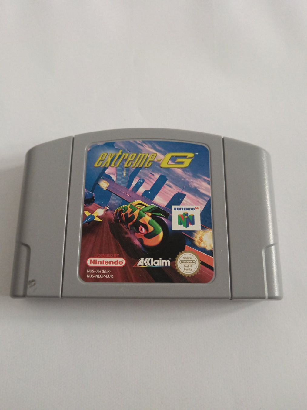 Nintendo Giochi: Extreme G N64 Spiel Nintendo – Usato da Basel venduto da tga_zj9b