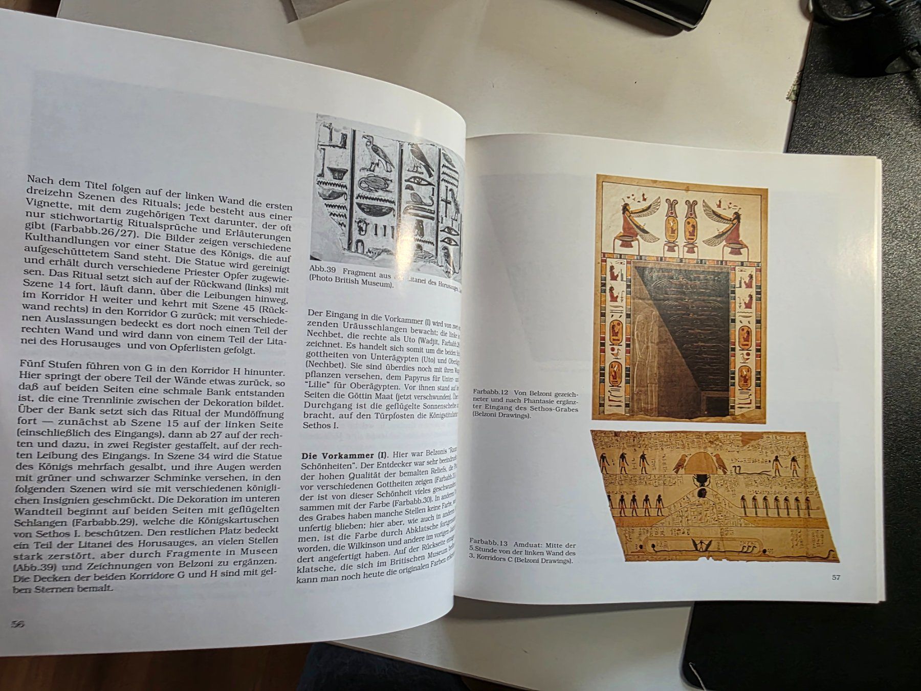 Bücher: Sethos - ein Pharaoenengrab - Antiken Museum Basel 1991 – Gebraucht aus Walterswil BE von Lonitti 9