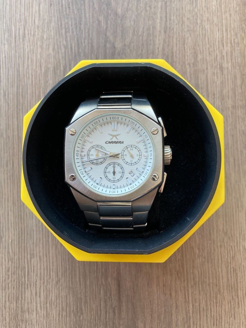 Carrera Uhren: Carrera Uhr – Gebraucht aus Andhausen von Resch89 4
