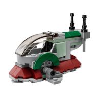 LEGO 75344 Star Wars Boba Fett's Starship Microfighter NEU