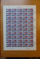 CH - Briefmarkenbogen - Swissair 9.03.1981
