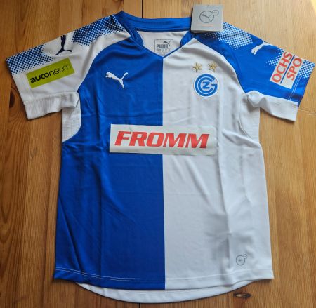 Grasshopper Club Zürich Trikot NEU Puma Grösse 140 GCZ