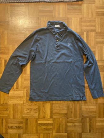 Polo manches longues ado 14 ans, idéal mi-saison