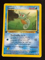 Pokemon Seeper - Fossil 1st 49/62 - Deutsch