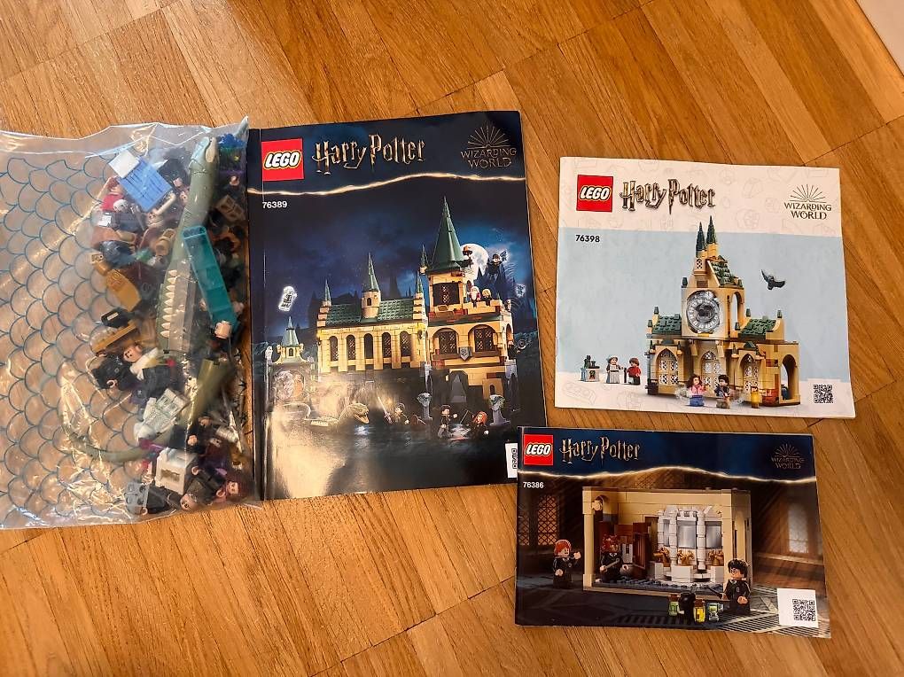 Giocattoli: Lego Harry Potter Ensemble Chambre des secrets – Usato da Petit-Lancy venduto da simdaph 1
