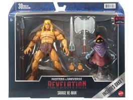 MOTU – Masterverse – Revelation – Savage He Man & Orko