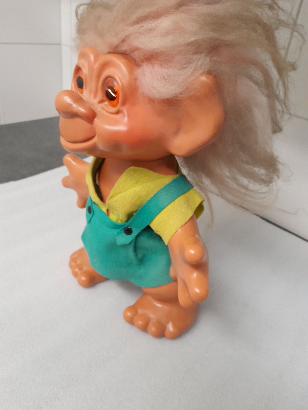 Statuette: Original Thomas Dam Troll Gross von 1964 – Usato da Rüti ZH venduto da Alemanni 2