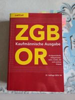 ZGB OR Kaufmännische Ausgabe 22. Auflage 2025/26 neu
