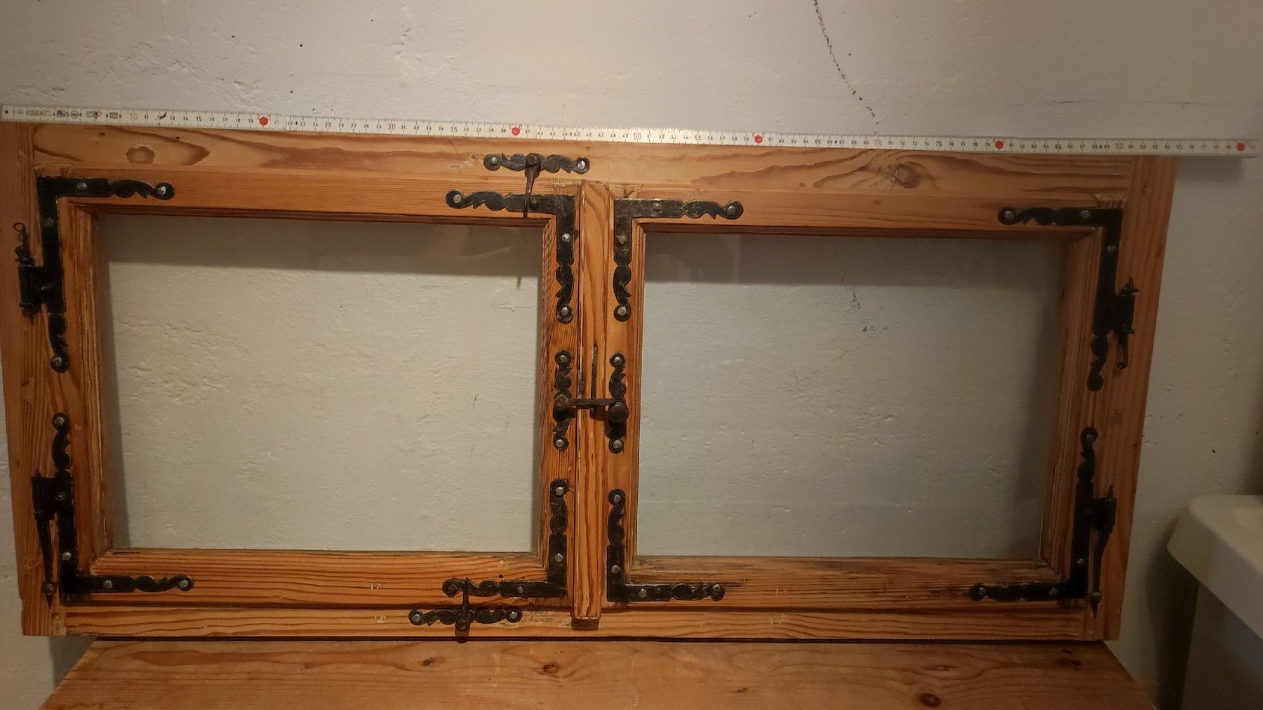 Fenster: altes Fenster – Gebraucht aus St. Gallen von glueckskinder