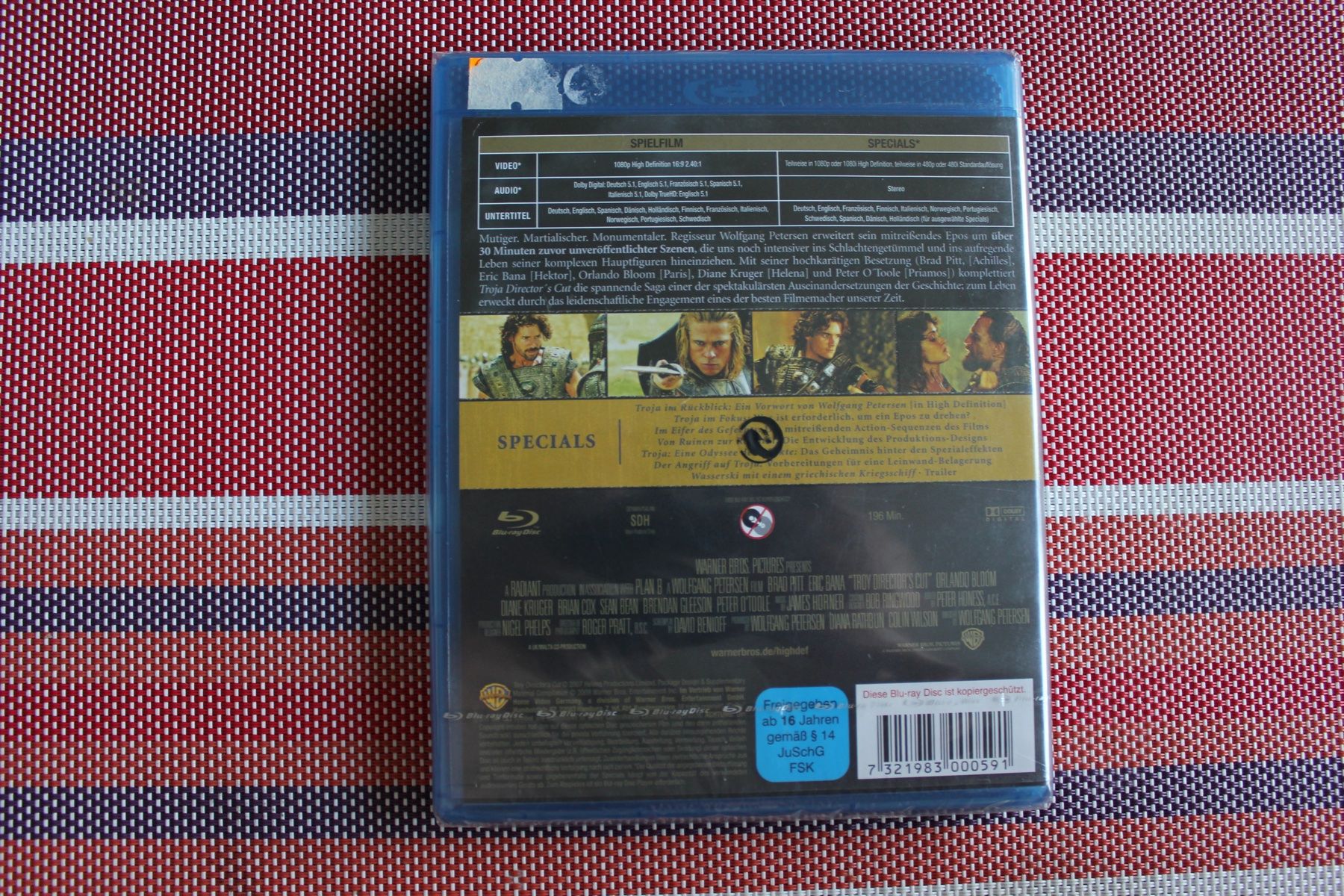 Tutti i DVDs: Troja - Director`s Cut - Brad Pitt - Orlando Bloom - Blu-ray – Nuovo e nell'imballaggio originale da Geroldswil venduto da Schlumpfine1973 1