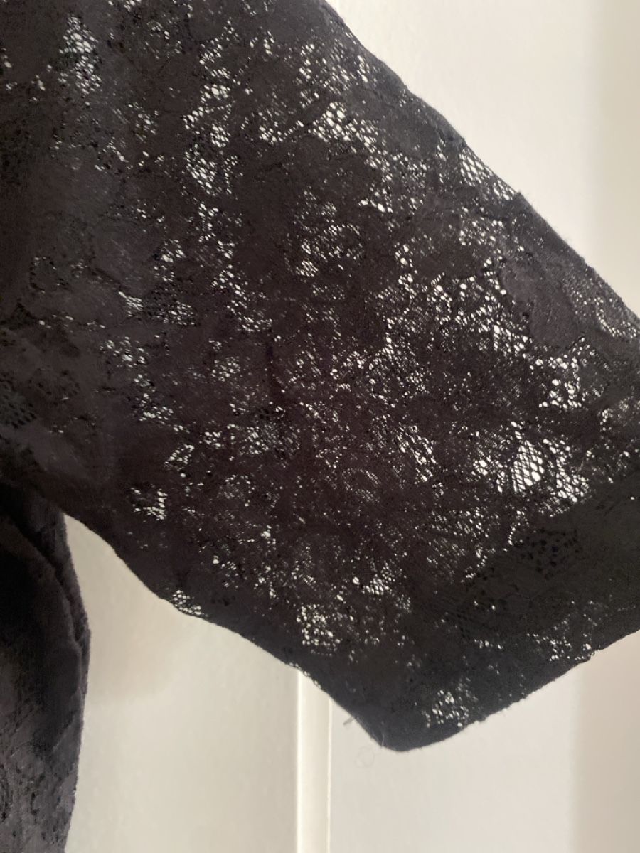 Robes: Robe noire dentelle doublée t.36 – Neuf (Voir description) à Geneve par pat_p76n 4