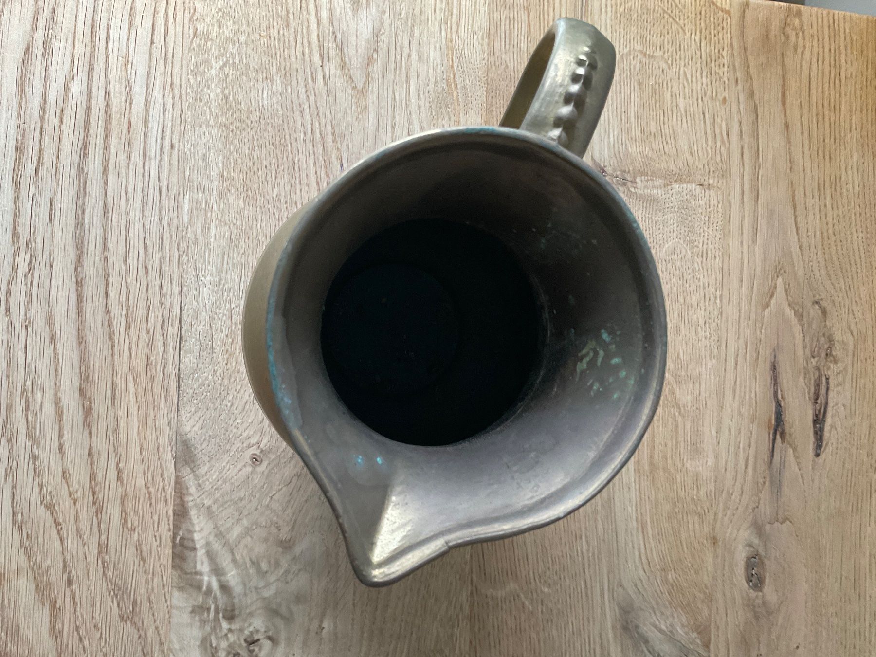Caraffe: Krug aus Messing, Vintage für Deko oder Vase – Usato da Uhwiesen venduto da cinnaj 2