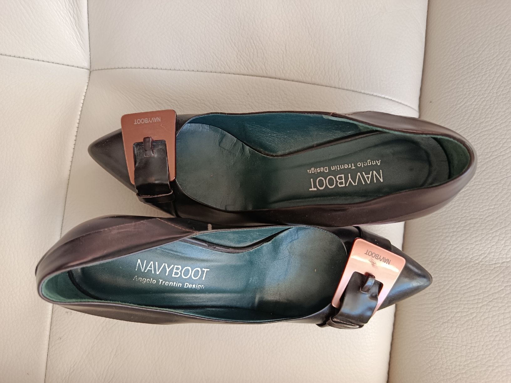 Navyboot Damenschuhe: Escarpin de la marque navyboot – Gebraucht aus Zollikon von eur_p7wf 1