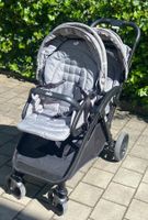 Geschwisterwagen Evalite Duo (2024) Pebble - Joie