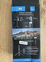 Neuwertiger Gimbal A6 - Stabilisator f. Handy, Top Zustand
