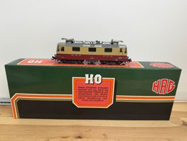 Spur H0 HAG 216 Re 4/4 " SBB TEE AC Analog Geprüft